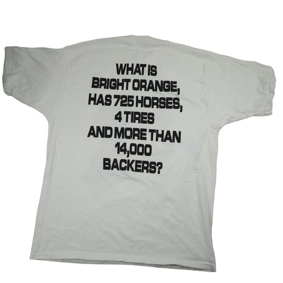 Vintage Chase Authentics Citgo Racing Graphic Nascar T Shirt - Picture 8 of 9